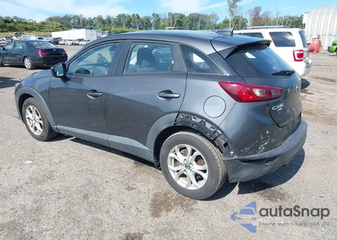 2016 Mazda Cx-3 Sport from USA, damaged, VIN JM1DKFB78G0128621